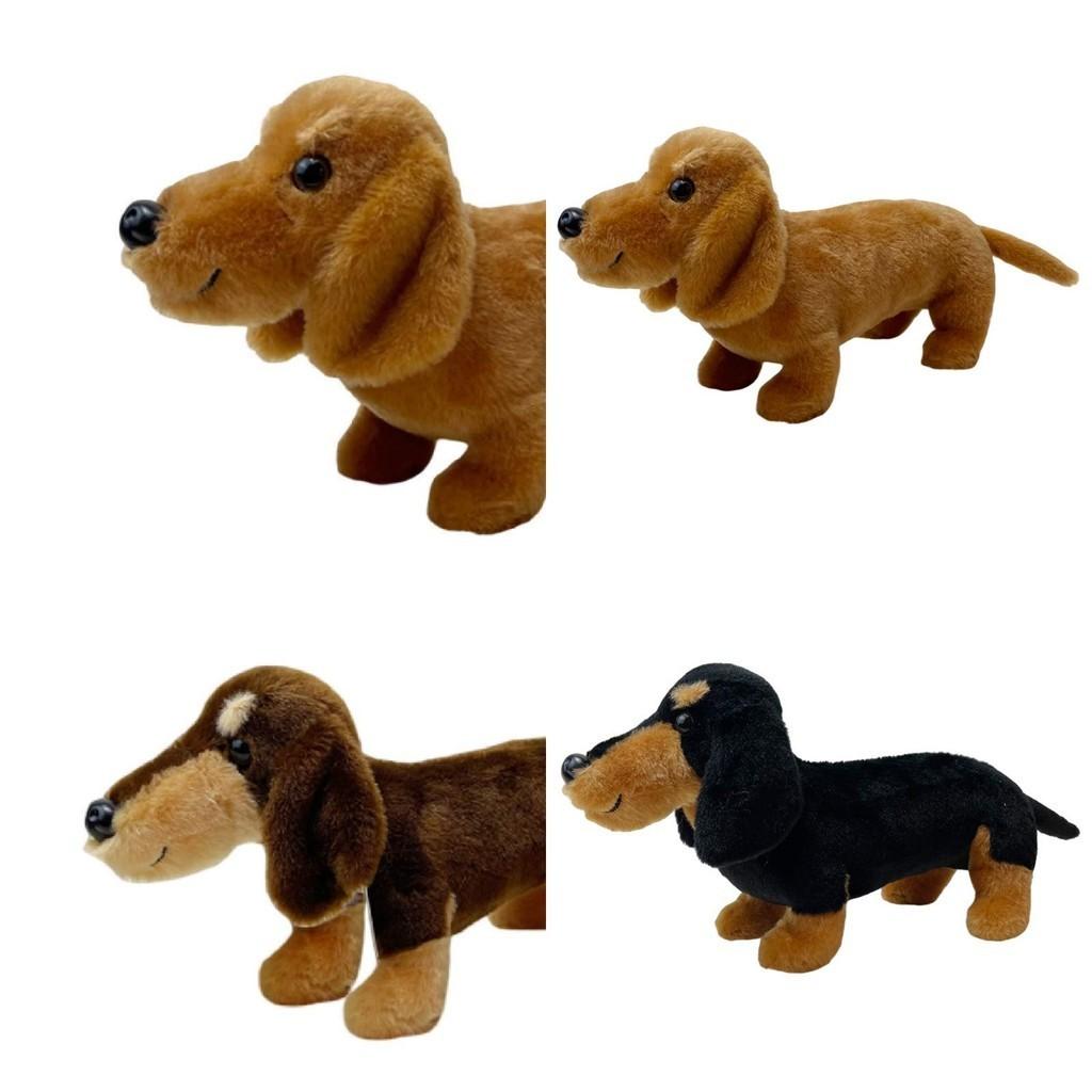 Schattig Pluche Teckel Hond Speelgoed Voor Kinderen En Volwassenen Perfect Cadeau Voor Elke Gelegenheid!" Karakters)