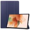 Surfplatta för Samsung Galaxy Tab S7 FE Fodral 12.4 SM-T730 Tri-Folding Smart Shell För Samsung Tab S7 Plus Cover Tab S8 Fodral S7 11
