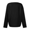 Women's Casual Shirts Long Sleeve Tops Button Up V Neck Loose Knit Fall Favorites For Women