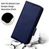 For iPhone 16 Plus Case with Wrist Strap Litchi Texture PU Leather Wallet Phone Cover