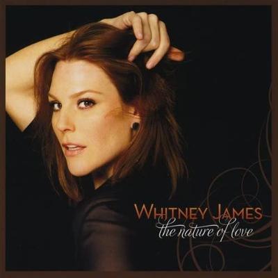 CD JAMES, WHITNEY - Nature of Love Jazz Americano Usado