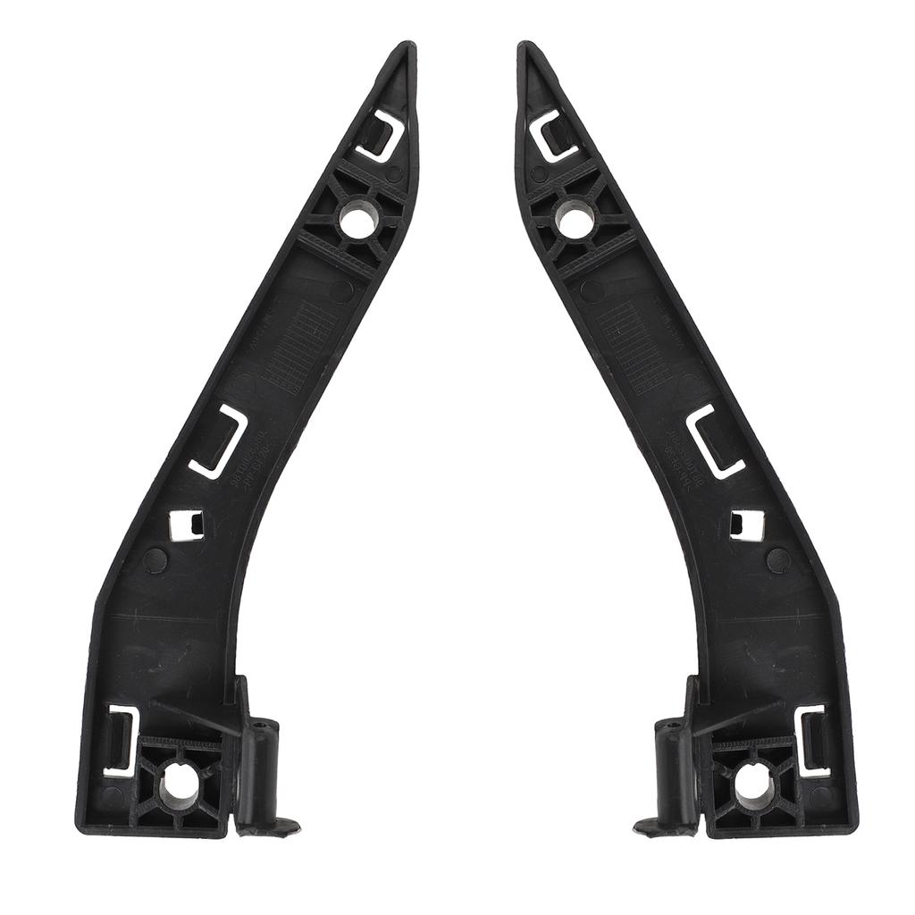 1 Pair Front Bumper Bracket 9810028380 Left Right Replacement for Peugeot 2008 A94F 2013 To 2019