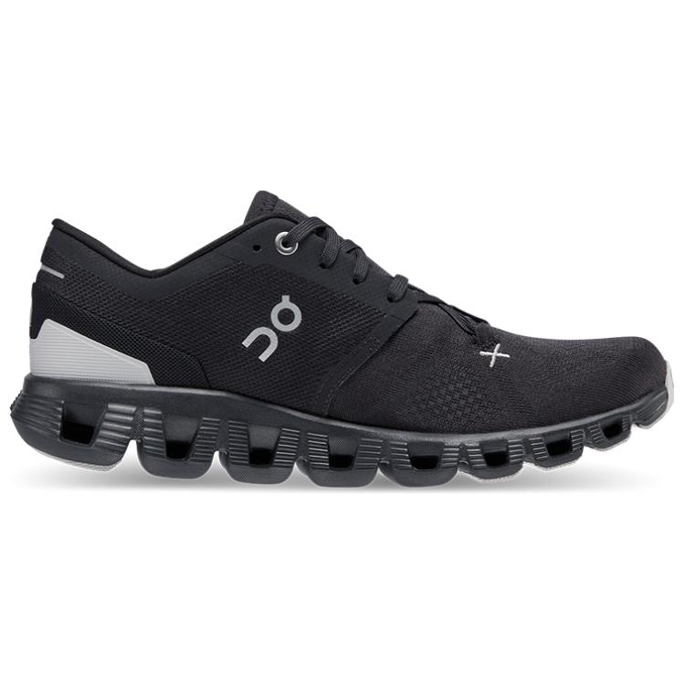 On Running Cloud X 3 Black Women's 60.98696