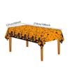 Pumpkin Ghost Spooky Bat Tablecloth Bronzing Haunted House Tablecover  Trick or Treat