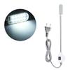 AC110 245v 0.5w 10 LED Sewing Machine Light Lamp Magnetic Fixed Base Button Switch Flexible Bendable Gooseneck
