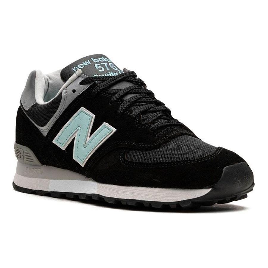 Studio FY7 x New Balance 576 Wyprodukowano w Anglii Morze Śródziemne Męskie Sneakersy Czarne OU576SFY