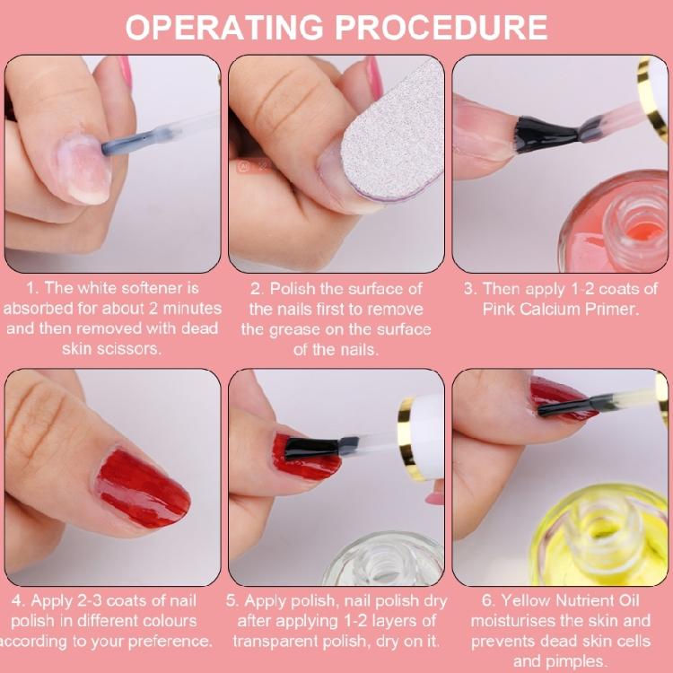 Nail Nutrient Oil Moisturizes Cuticle Oil for Damaged Nails and Cuticle Repair