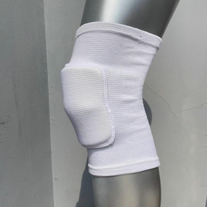 1Pair Sports Compression Knee Pads Elastic Knee Protector Thickened Support Dancing Volleyball Training Knees Brace