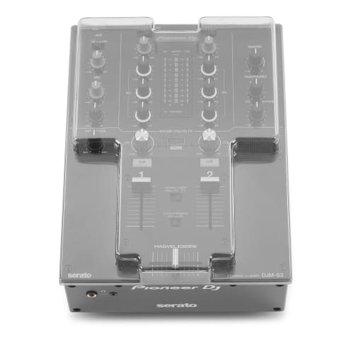 DECKSAVER Shockproof Cover for Pioneer DJM-S3 (DS-PC-DJMS3)