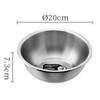 304 Stainless Steel Mixing Bowl