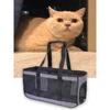 Professional Dog Carrier Bag Soft Side Backpack Cat Pet Carriers Dog Travel Bags Airline Approved Transport For Small Dogs Cats Outgoing