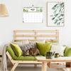 2026 Calendar - 2026 Wall Calendar, Jan. 2026 - Dec. 2026, 12-Month Calendar, 15" x 11.5", Twin-Wire Binding + Hanging Hook + Thick Paper + Unruled