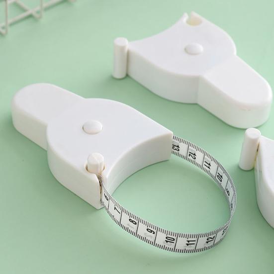 Yousheng Retractable Tape Measure Dual-Sided Soft Mini Measuring Tape Portable Tailor Sewing Cloth Weight Loss Body Measurement Tape Flexible Ruler
