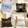 Brand KKIKO MMilano Cushion Cover Pillow Case Antidustmite Pillowcase Silky Short Plush Sofa Cushion Cover hot