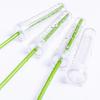 20Pcs Plastic Flower Water Tubes With Silicone Caps, Reusable Transparent Floral Vials For Flower And Plant Preservation