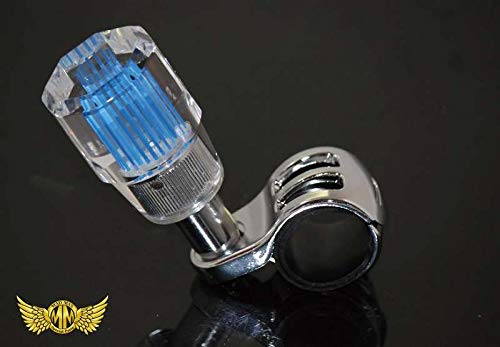 Aqualine bearing type handle spinner blue синий