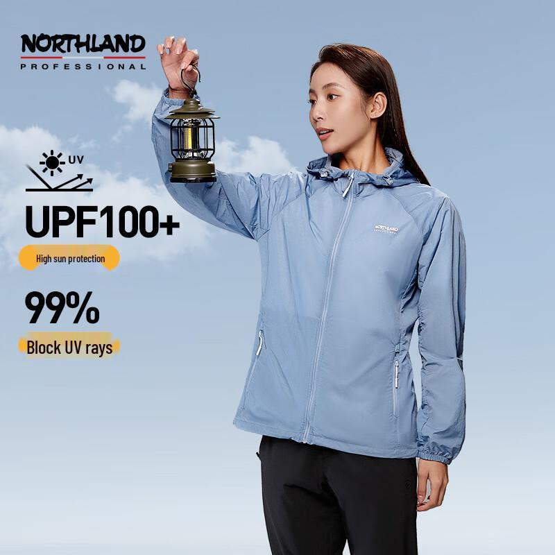 NORTHLAND Cloud Summer Women's Lightweight Sun Protection Jacket