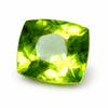 Natural Cushion Cut Green Peridot 11.20 Ct   Loose Gemstones