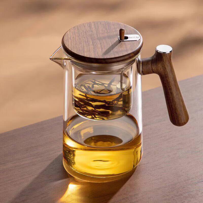 Qīwēi Glass Automatic Tea Maker