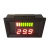 Battery Capacity Monitor 5-70V Voltmeter Multimeter Tester Power Percentage Volt Indicator Gauge Waterproof LCD Display