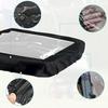 Elastic For Hopper Cover Made from Waterproof 420D Material Equipped with Transparent Window and Storage Bag for Convenient Use
