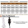 Women's Fashion Casual V-neck Collision Color Stitching Lacing Large Size Dress