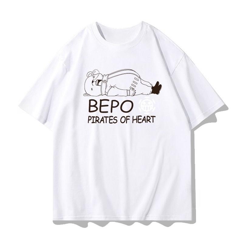 ONE PIECE Joint Tshirt Mens and Womens Summer Peripheral Clothes ACE Sanji Luffy Zoro Shortsleeved Childrens Clothes