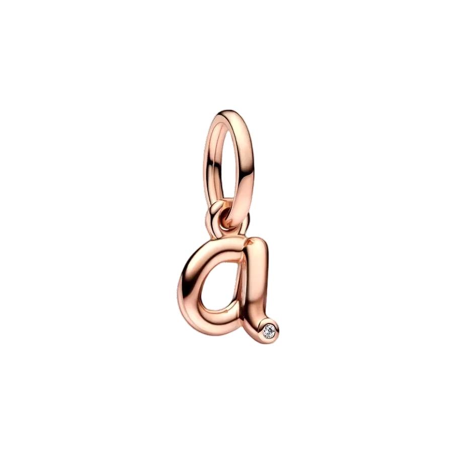 Fine 26 A-Z Lucky Letters Pendant Charm Beads Fit Original Bracelets Necklace Accessories Diy Women Jewelry Gifts