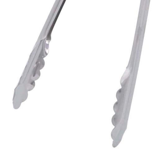 Takagi Stainless Steel Multi-Purpose Tongs with Stopper, Large