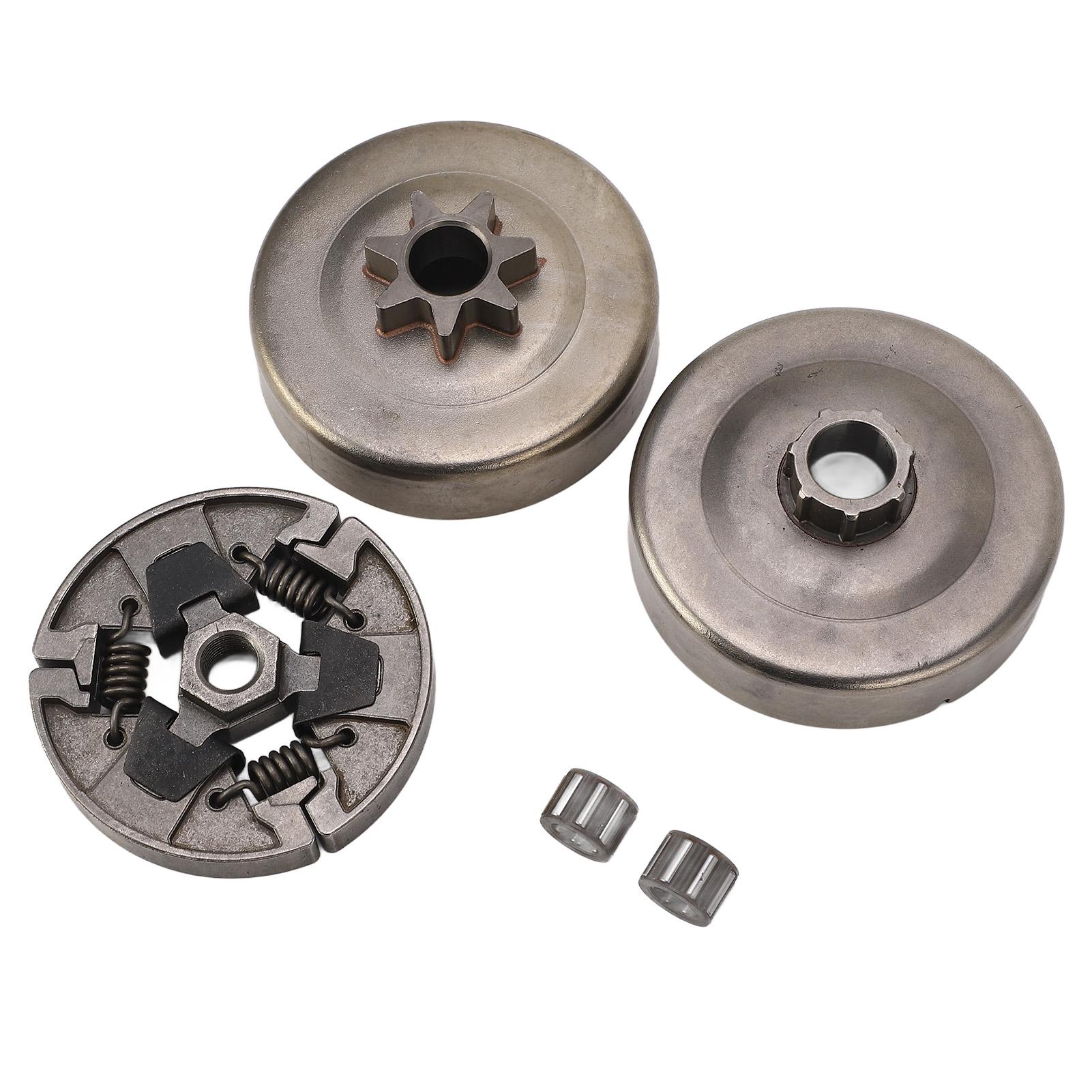 

3 8in Clutch Assembly 50159 80 02 Clutch Drum Bearing Rim Kit Replacement For HUSQVARNA 365 371 372 372XP 362 Chainsaw