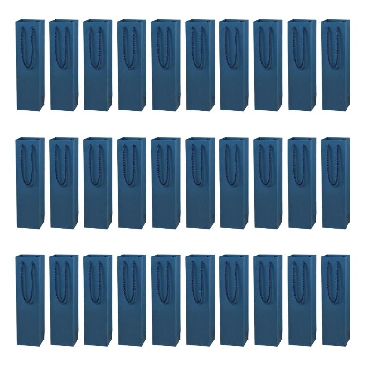 Pack of 30 Premium Single Bottle Wine Packaging Bags with Sturdy Construction for Reliable Use in All Social Event