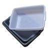 Sukon Thickened Grey Plastic Multipurpose Basket