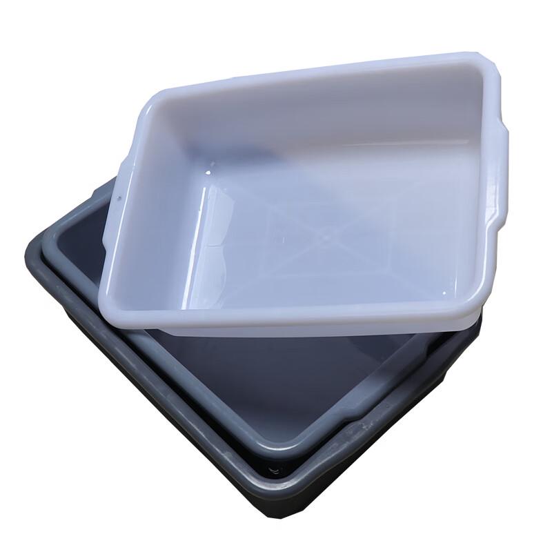 Sukon Thickened Grey Plastic Multipurpose Basket