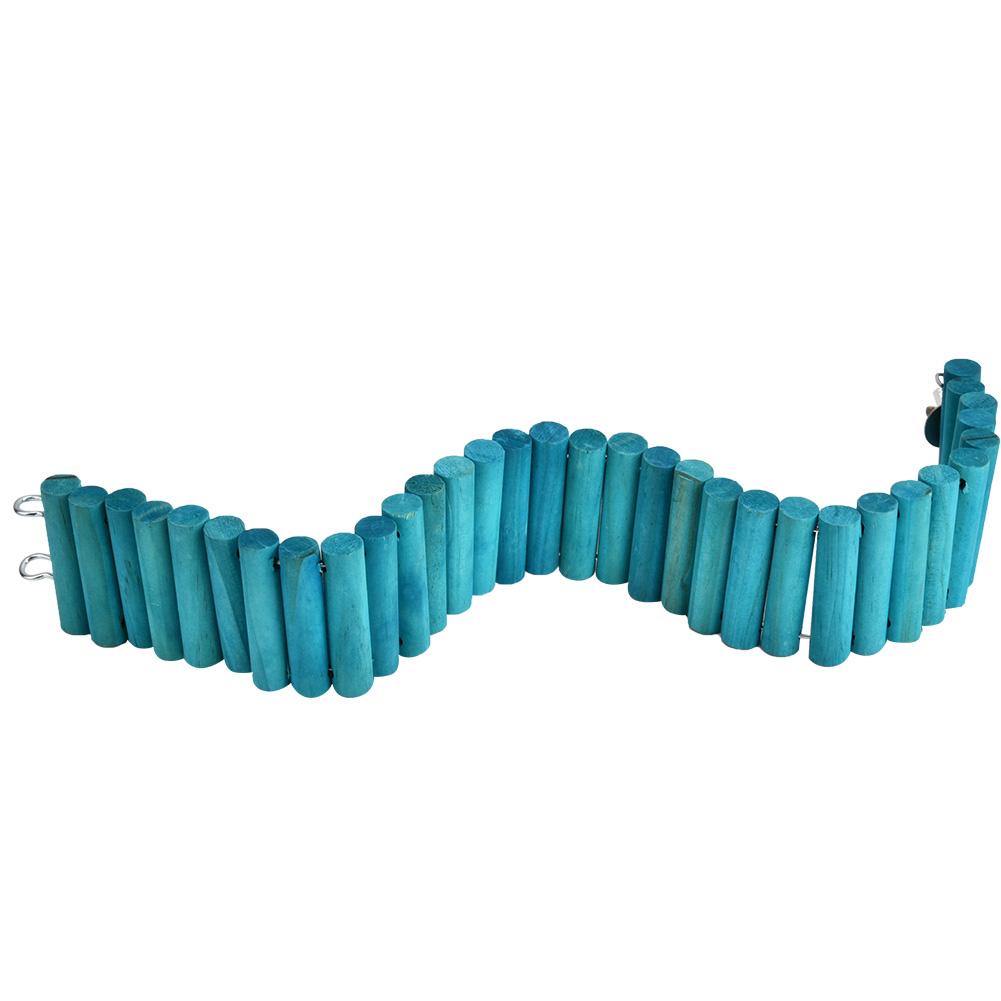 6*50CM Pet Hamster Parrot Climbing Soft Ladder Suspension Bridge Birds Toy