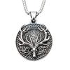 New Elk Animal Pendant Hip Hop Retro Trendy Pendant Necklace