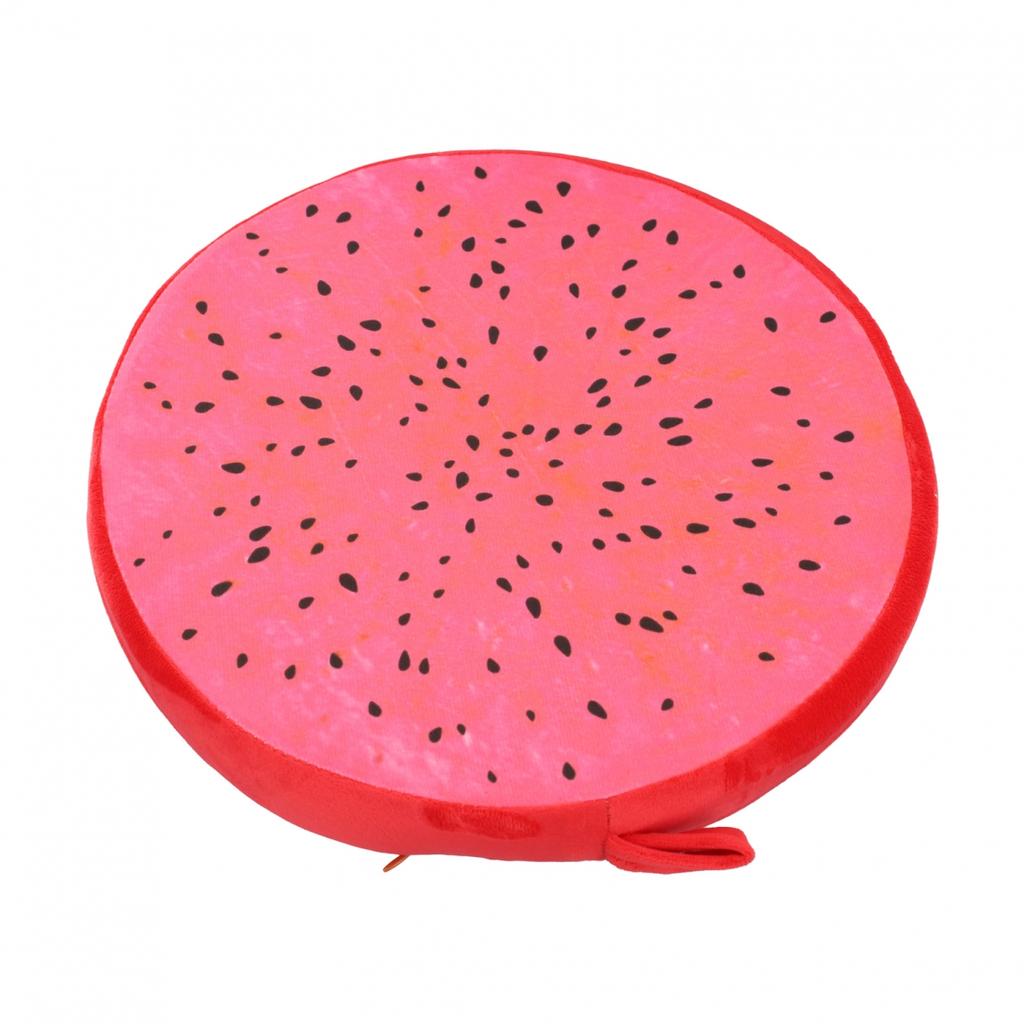 Chair Cover Pillow Fruit Shape Garden Outdoor Decoration Plush