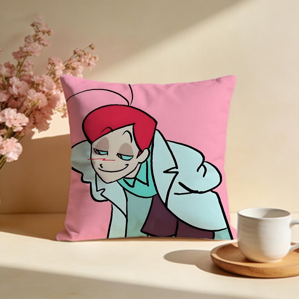Stylish PPsycho Cutiesiou Cushion Cover Stylish Washable Pillow Cover Ideal for Couch Bedroom Car Decoration