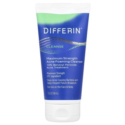 Differin®, Maximum Strength Acne Foaming Cleanser, 148 Ml (5 Fl Oz)