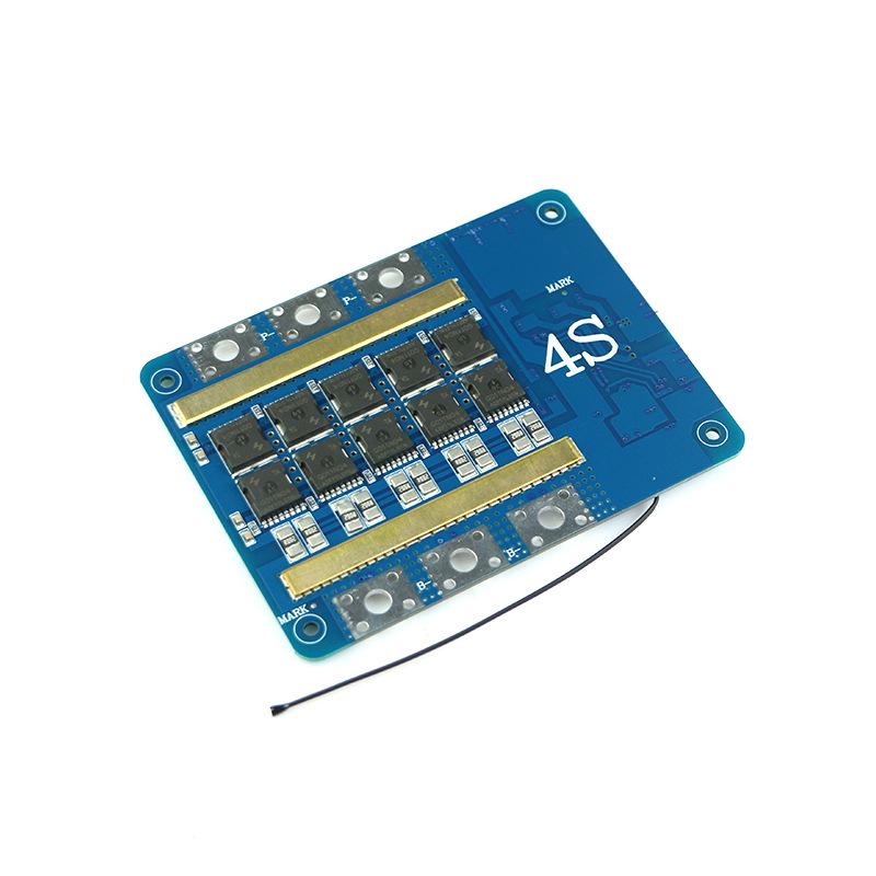 4S 12.8V LiFePO4 Battery Protection Board with 100A/150A/200A Balancing and Temperature Control