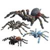 Decoration Spider Model Toy Spider Action Figures Simulation Spider Figurines Halloween Scary Prop