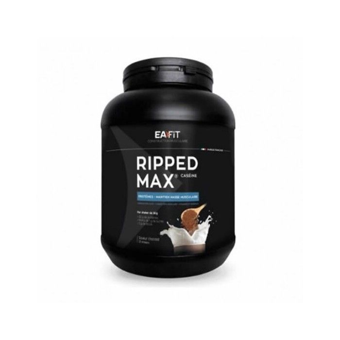 Eafit ripped max caseine chocolat 750g