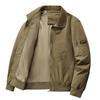 Ceket Erkek Retro Uçuş Üst Ceket Sonbahar ve Kış Erkek İş Ceketi Bol Günlük Ceket