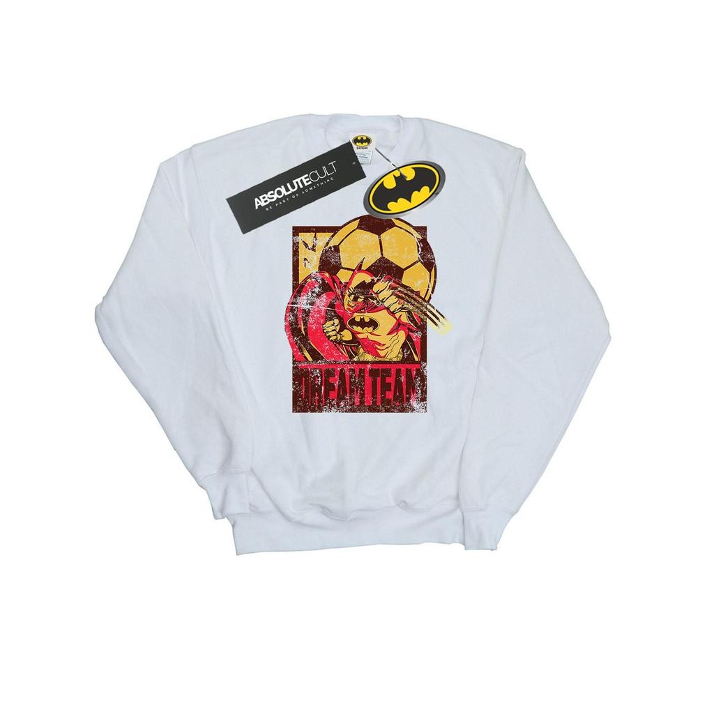 DC Comics Womens/Ladies Batman Football Dream Team Sweatshirt