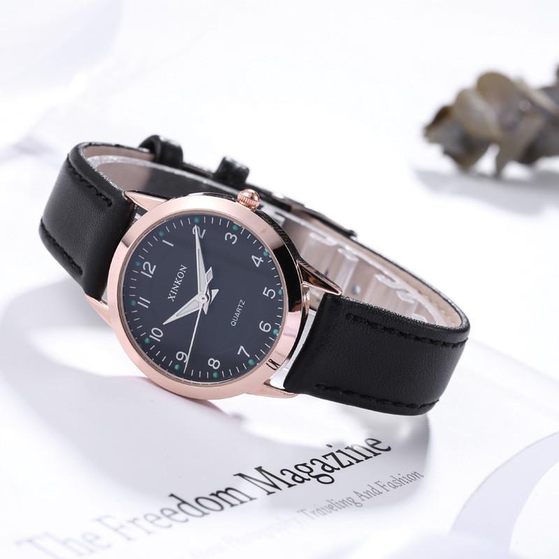 

Женские кварцевые часы с квадратными бриллиантами, повседневные золотые женские часы из нержавеющей стали чёрный