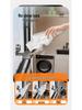 Suction Cup Shoe Rack: No-Punch Balcony Sandal & Shoe Drying Solution