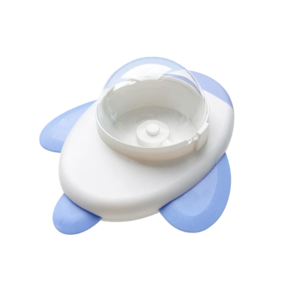 Adjustable Hole Pet Automatic Rotation Feeder Creative Dog Snack Slow Feeder Pet Supplies