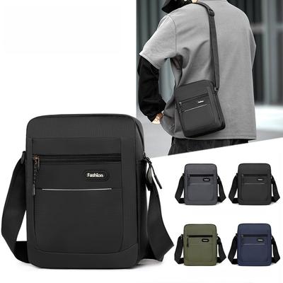 Borsa a tracolla Oxford versatile - Borsa a tracolla casual da uomo per gli spostamenti quotidiani