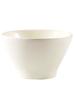 Set of 6 Cream-Colored 5-Inch Creative Rice and Soup Bowls - New Trendy Design