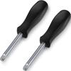 150 MM Spanner 1/4-Inch Female Square Drive Handle Socket Wrench for Small Flying Ratchet Wrenches Slide Rod AD Connectors