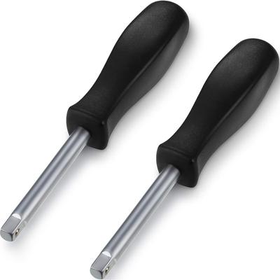 Llave de 150 MM Cuadrado Hembra de 1/4 de Pulgada Mango de Accionamiento Llave de Vaso para Ratchet Pequeños Llaves de Carraca Barra Deslizante Conectores AD